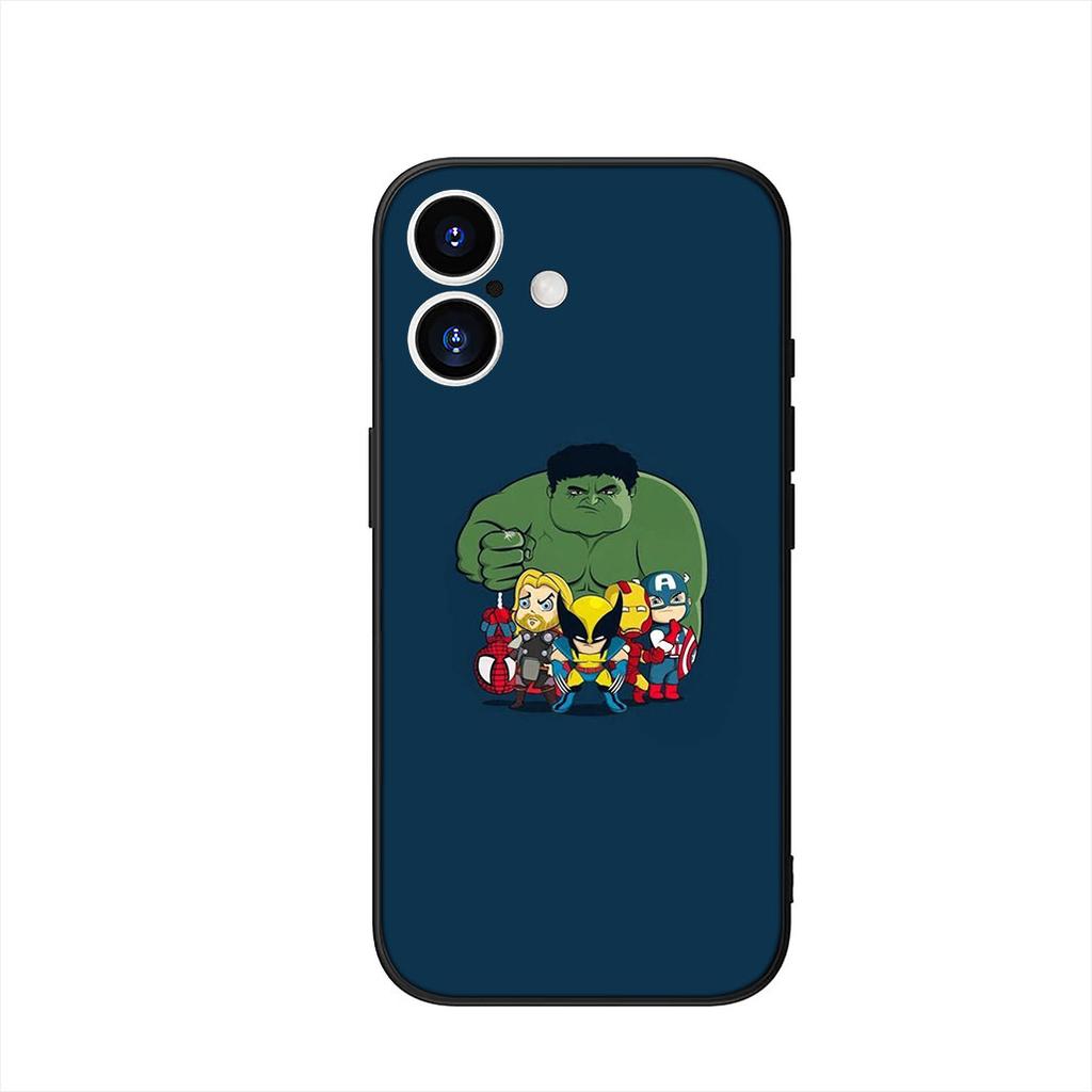 Comics Hulk Marvel Poster Cover Phone Case for Samsung Galaxy S25 S23 S22 S24 FE Ultra Plus A56 A05 A06 A15 A16 A57 S7 Edge