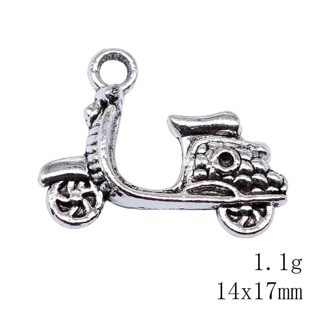 Birthday Gifts Big Charms Motorcycle Car Train Charms Pendant Ornaments For Home Bag Pendant