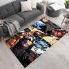 Naruto Character Customizable Name Area Rug Perfect for Dormitory Entryway Outdoor Hallway Antislip Carpet Office home decor Perfect Gift for Women/Me
