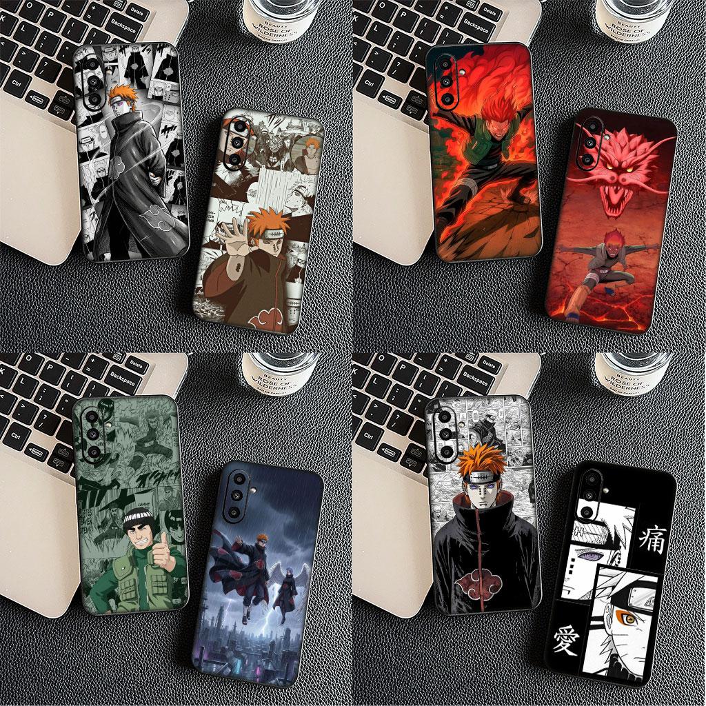 for Motorola Moto G86 G57 G67 G54 G24 G15 Power G13 G14 G34 G35 G45 G60 G53 G55 G64 G75 G72 Case Might Guy Narutos Akatsuki Pain