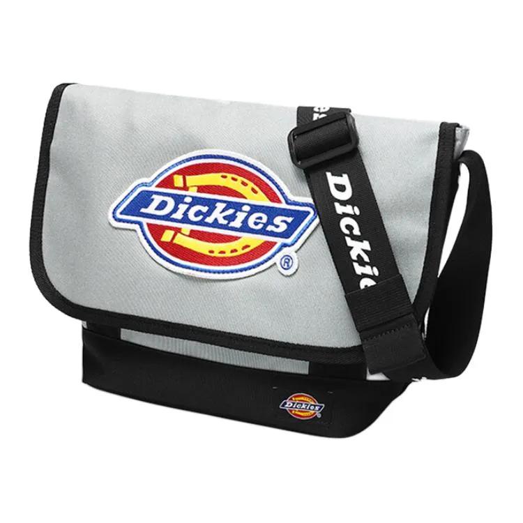Dickies Polyester Messenger Bag , Shoulder Bag , Crossbody Bag Medium Unisex Shadow Gray (Unisex) Crossbody Bags 193U90LBB08GY02