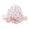 Drawstring Visors Baby Hat Lovely Bow Children Hat Cute Infant Hat  Girl