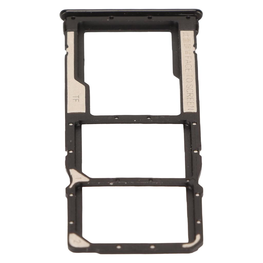 Wymiana Tacki Gniazda Karty SIM Uchwyt Gniazda Karty SIM dla Xiaomi dla Redmi Note 8 Telefon Czarny