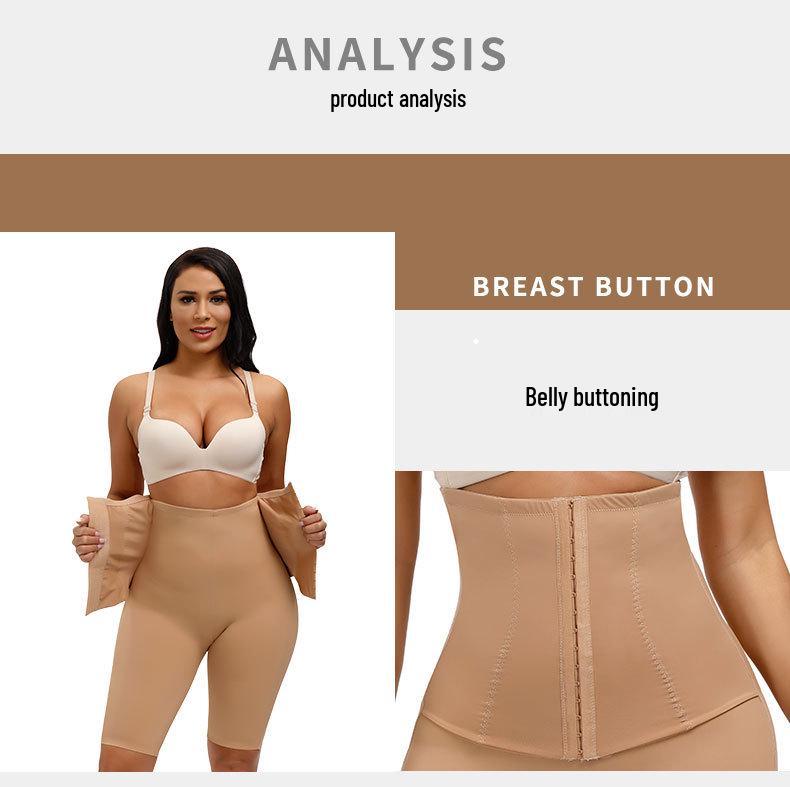 Plus Size High Waist Tummy Control Hip-Lifting Shaper Pants