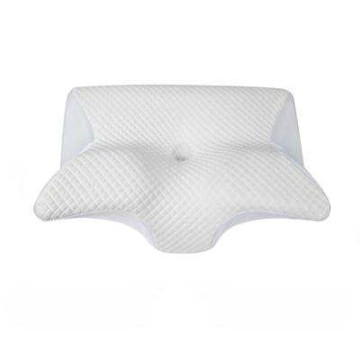 New Shaped Memory Foam Pillow 2 In 1 Neck Support Cervical Pillows Slow Rebound Ergonomic Neck Pillows for Neck Pain Relief