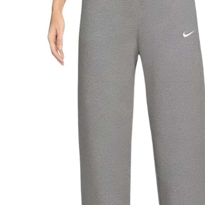 Nike Simple Comfortable Breathable Solid Color Lace-Up Casual Pants Women bottoms IH1012063