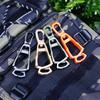 Heavy Duty Tactical MOLLE Attachment Clips 5Pcs Lightweight Durable Plastic for Hiking Backpack Webbing Organizer