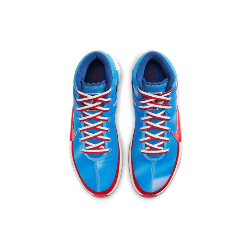 Nike Kd 13 'New Jersey Nets Hardwood Classics' Sneaker DC0009-400