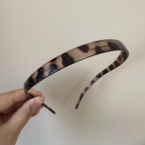 Hair Hoop Anti-slip Teeth Lightweight Hair Clip Colorfast Easy to Wear Washing Face Makeup Hair Hoop Versatile Hair Accessory