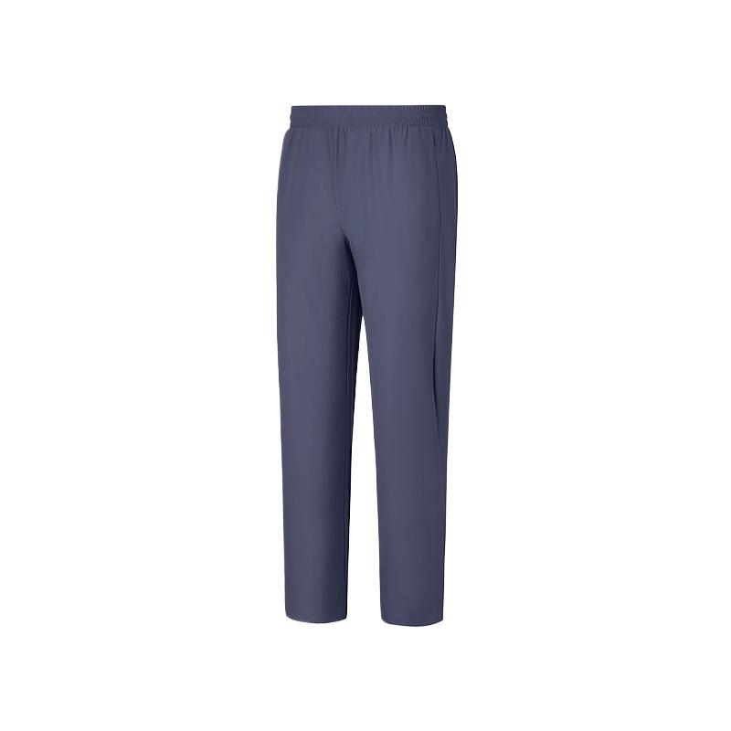 Skechers Versatile Comfortable Fashionable Casual Pants Men bottoms Blue Gray P225M266-026R M