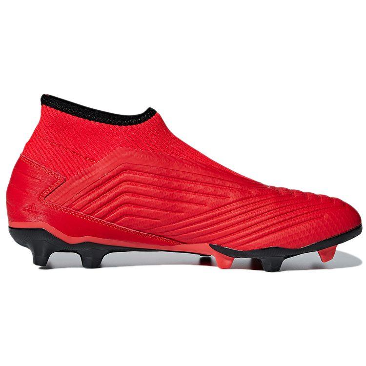 adidas Predator 19.3 Laceless FG 'Active Red Black' F99730