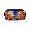 Anime Pen Bag Large Capacity Cartoon Pattern Pencil Case Kids Pencil Pouch for Student or Holiday Gift