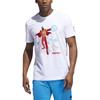 Adidas x MARVEL T Shirt Men's White FI6371