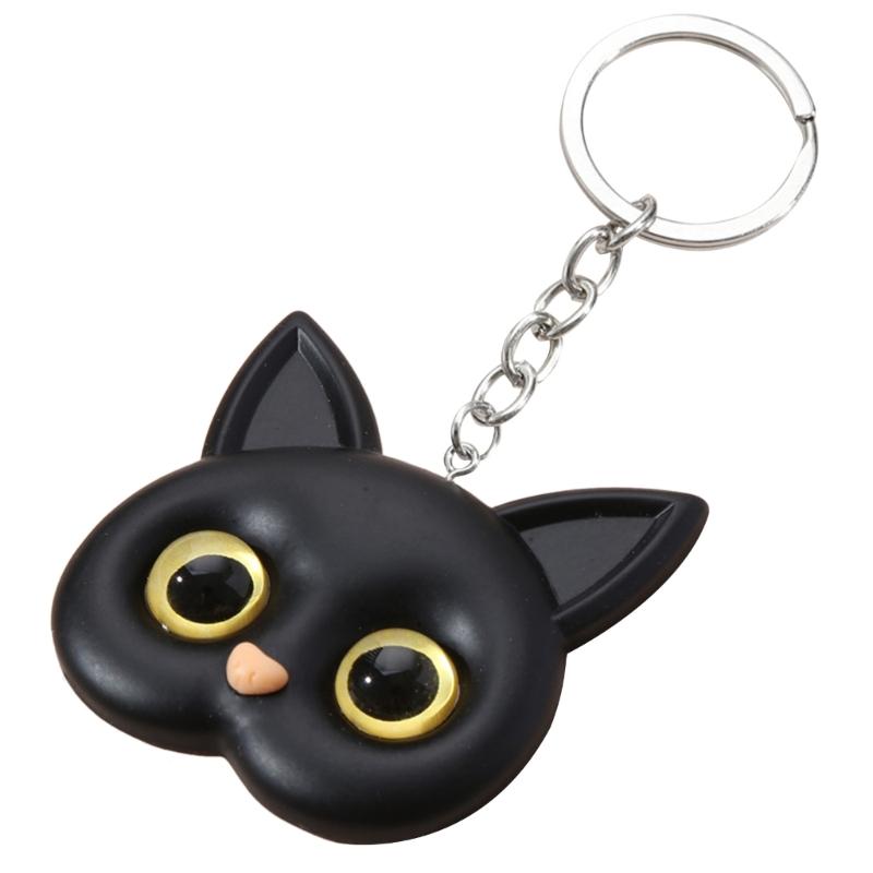 Cute Bunnies Keychain 3D Cartoon Cat Keychain Ribbt Keychain Gift Easy To Carry