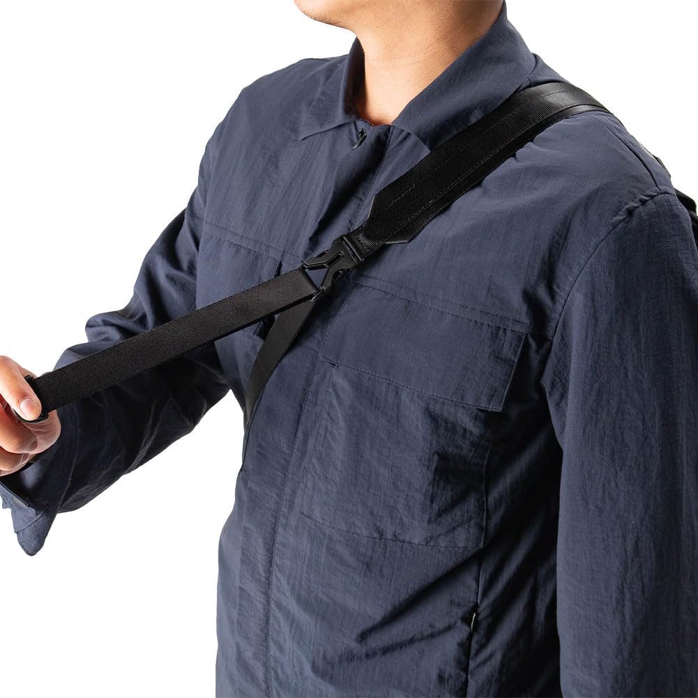 Shoulder Bag Isarau Lee Sleek Black Black [Coat & Ciel]