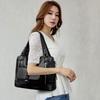 Luxury Famous Brand Women's Soft Leather Handbag Large Capacity Tote Bag Women's Shoulder Crossbody Bags
