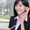 Retro-Telefonhörer Typ C Vintage Kabelgebundener Stecker in Handheld-Handy-Empfänger mit Lautsprecher und Mikrofon für Handy-Videoanrufe Besprechungen