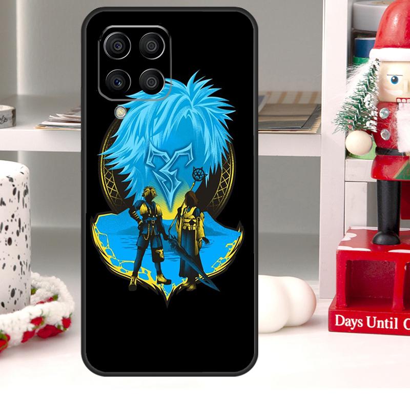 Final Fantasy For Samsung Galaxy M13 M33 M53 M52 M32 M12 M14 M34 M54 M21 M31 M51 M20 M15 M55 M30s Case