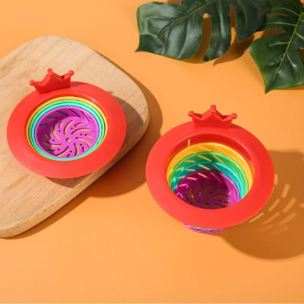 

Hair Catcher Shower Drain Cover Stopper Sink Filter Durable Sink Drain Basket