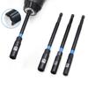 150mm Hex Nut Driver Drill Bit Adapter Set 3PCS Socket Wrench Extensions for Automotive and Carpentry Projects