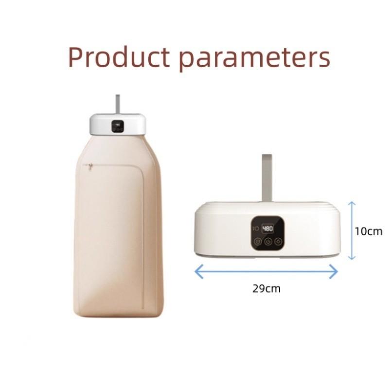 Household Foldable Cloth Dryer Smart and Convenient Quick-drying  Machine Storage Clothes Disinfection Dormitory Dryer 600W