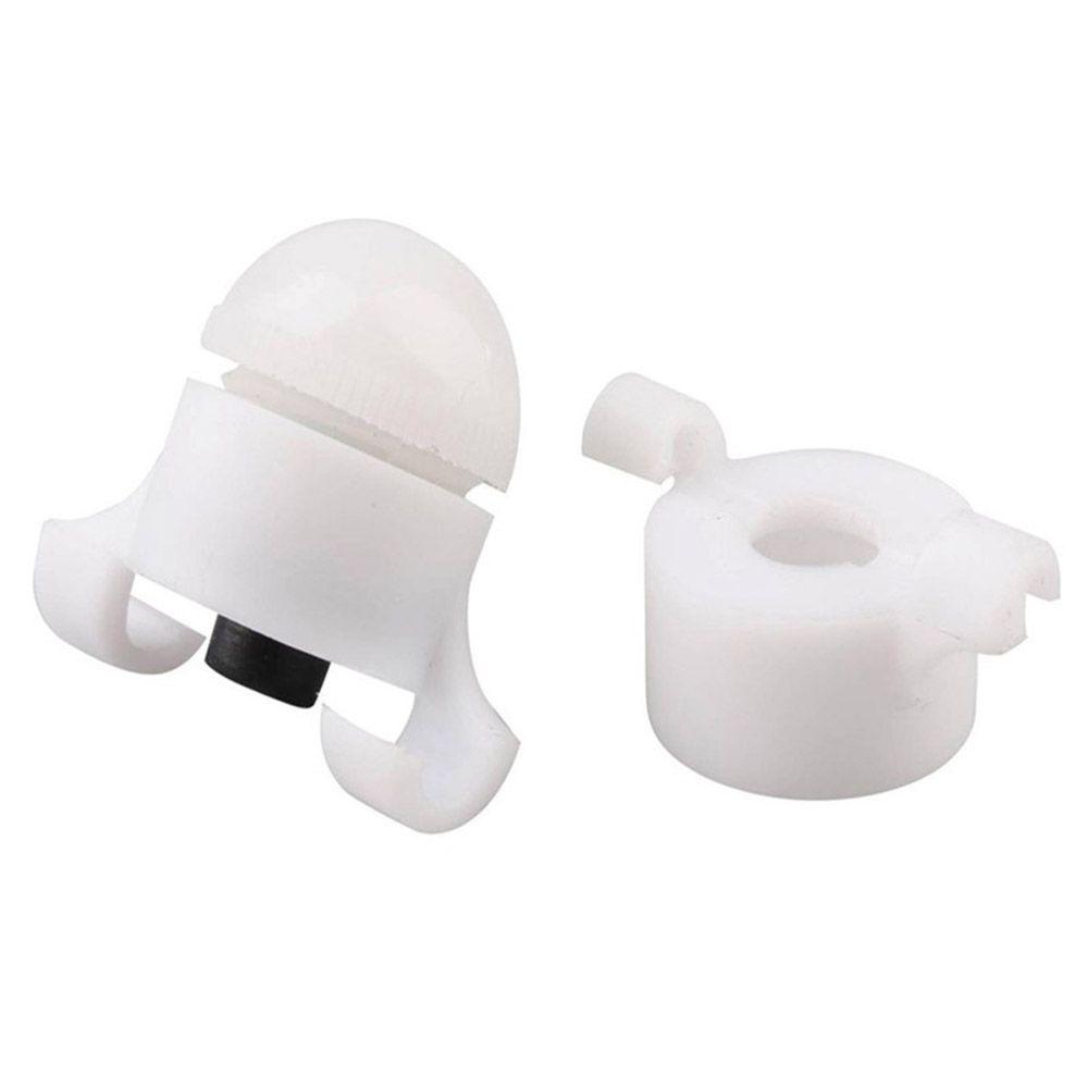 

Waterproof Electronic Fish 1 Pcs LED Signal Light Bite Alarm Night Flashing Rod Strike Alert Bell белый