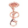 Chinese   Keychain Best  es Zinc Alloy Rhinestone Shinny Fashionable Handbag Key   for Car Decor