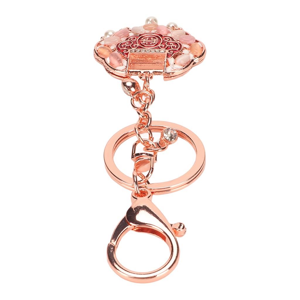 Chinese   Keychain Best  es Zinc Alloy Rhinestone Shinny Fashionable Handbag Key   for Car Decor