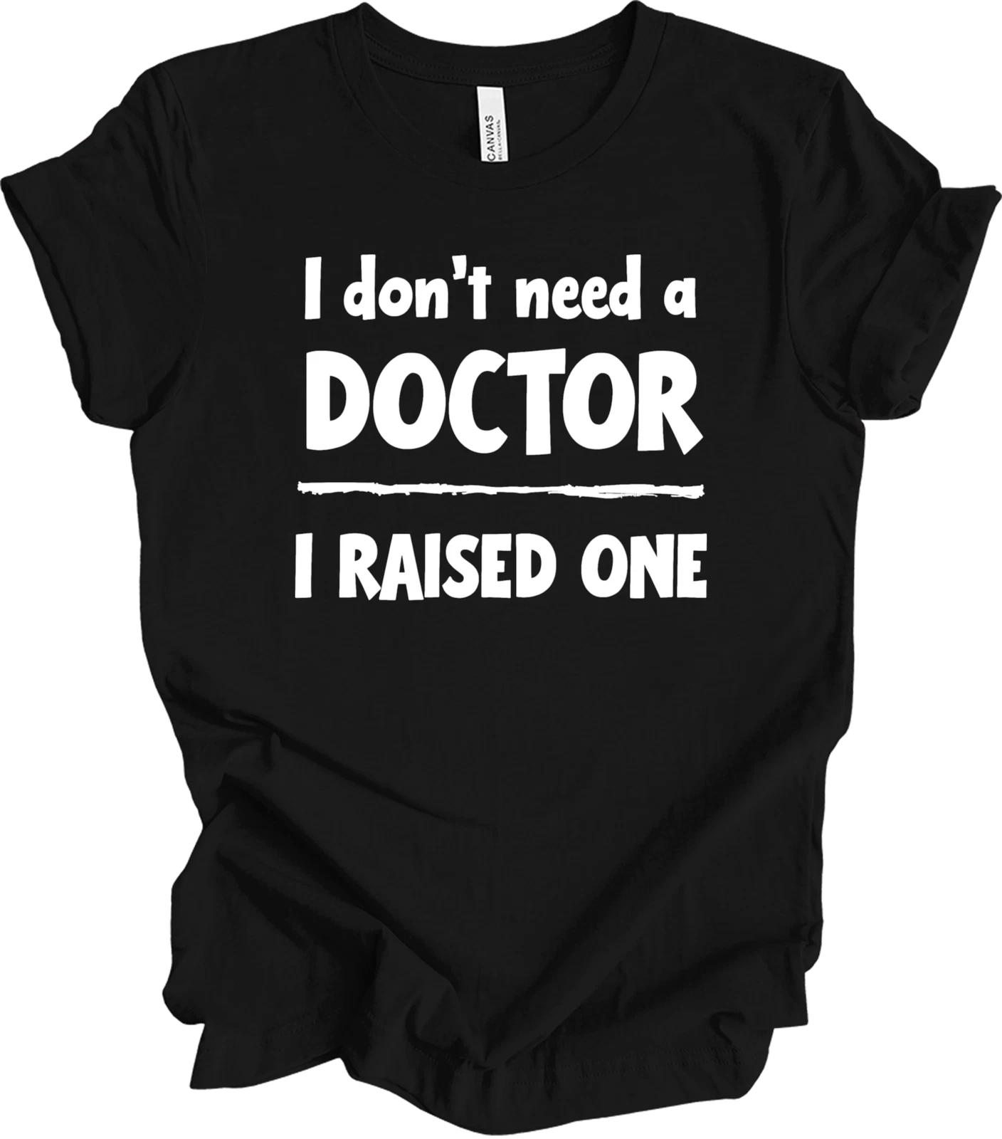 

Proud Parent Gift - Raised a Doctor Keepsake - Empowering Celebration ... T-shir 2XL