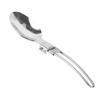 3pcs/set Outdoor Stainless Steel Folded Fork Spoon Knife Picnic Camping Dinnerware Tableware