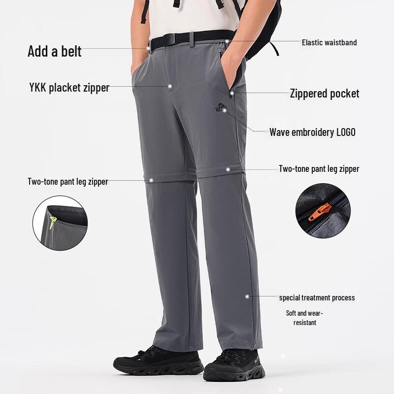PELLIOT Men's Quick-Dry Hiking & Casual Pants