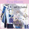 High Quality Cosplay Costume For Anime Fans With Elegant Satin And Cotton Blend Fabric