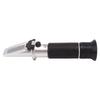 Handheld Refractometer 1.000 To 1.130 SG 0 To 32 Brix Sugar Alcohol Meter with Auto Temp