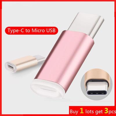 3Pcs USB Type C 3.1 Cable Usb-C Charger Adapter To Micro Usb Converter for Oneplus 3 3t One Plus 2/Ne