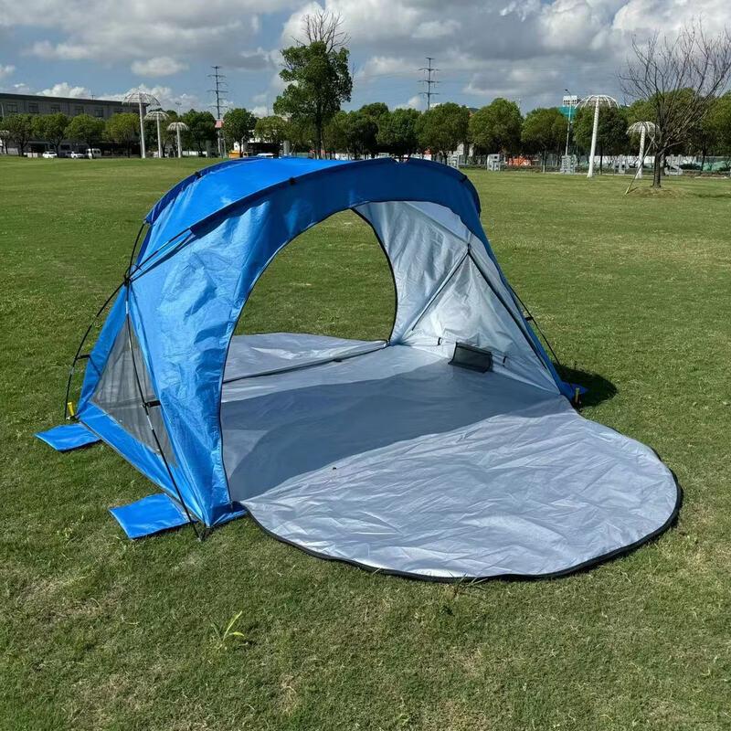 ZISIZ Portable Outdoor Beach Sun Shelter Tent