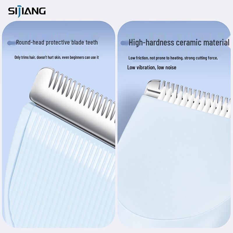 Electric Double-Head Shaver