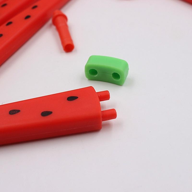 2 Pcs/set of Cute Kawaii Watermelon Gel Pens, Writing and Signing Pens, School Office Supplies Student Stationery