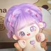 Kawaii Plush Cotton Doll Idol Stuffed Super Star Figure Dolls Cute Fat Body Cherry Blossoms Girl Doll Can Change Clothes Gift