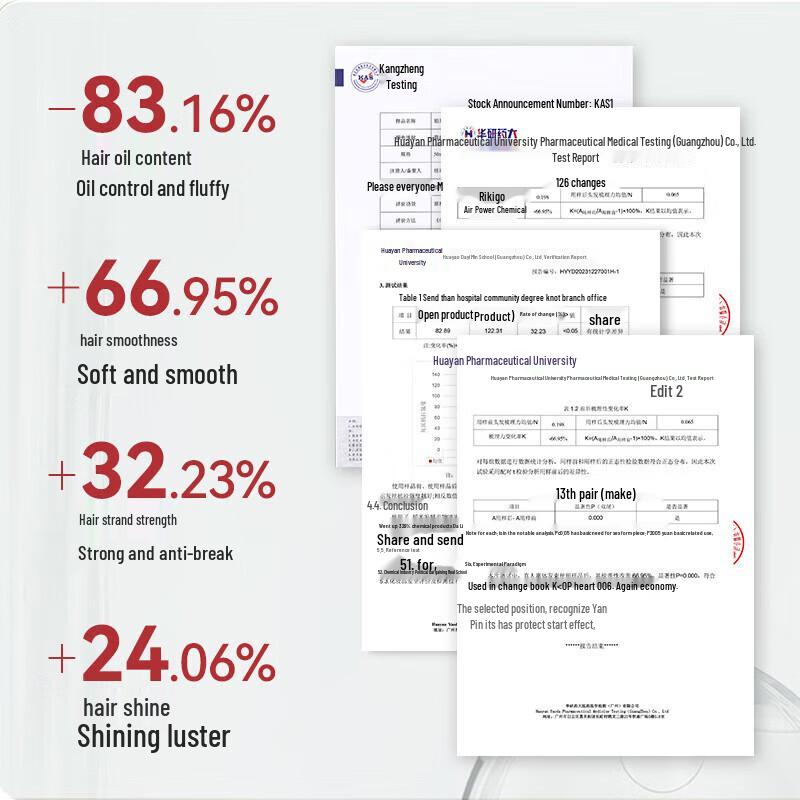 Long Hair Xiaozhai Rice Water Scalp Care Shampoo Set for Men