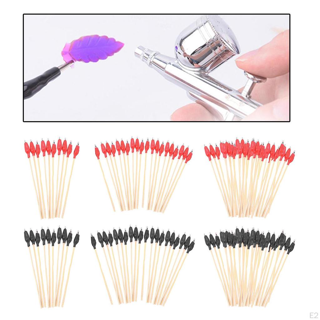 / 30pcs Alligator Clip for Airbrush Hobby Model