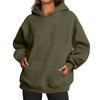 Kadın Kapüşonlu Sweatshirt Bol Kesim Günlük Giyim için Pullover