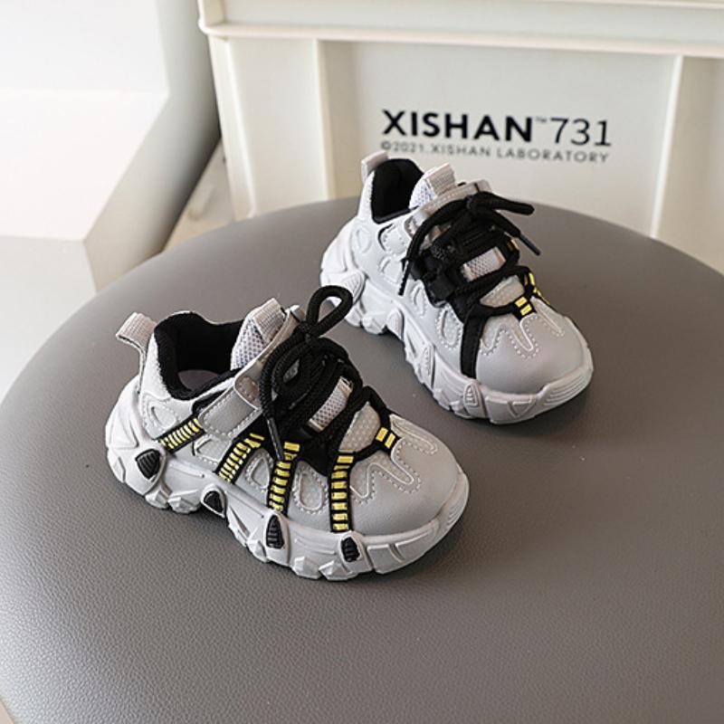 Children Tennis Shoes Spring Autumn New Versatile Kids Sneakers for Girls Fashion Non-slip Causal Boys School Running Sneakers