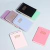 Compact A7 To Do List Notebook English Version Mini 2026 Agenda Book Portable Monthly Planner Students