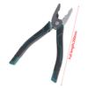 6/8 Inch Steel Wire Pliers Multifunctional Pointed Nose Pliers Diagonal Pliers Crimper Cutter Diy Multi-Tool Hand Tools