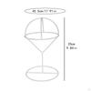 Cap Display Stand Hat Displaying Rack Simple Dome Design Multipurpose Decoration Holder Storage