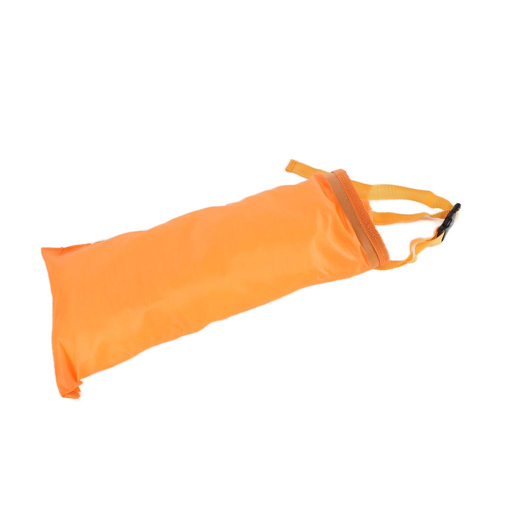 Multifunctional Car Waste Bin Garbage Bag Back Seat Hanging Storage Bag Travel Organizer