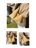 Women's Retro Woven Underarm Crossbody Tote - Solid Color Versatile Handbag