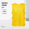 Team-Building Football Training Vest for Kids with Printable Number