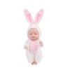 Reborn Doll Kit Simulation Princess Doll Toys Mini Cute Sleeping Baby Dolls With Clothes Accessories Kids Birthday Gifts Soft