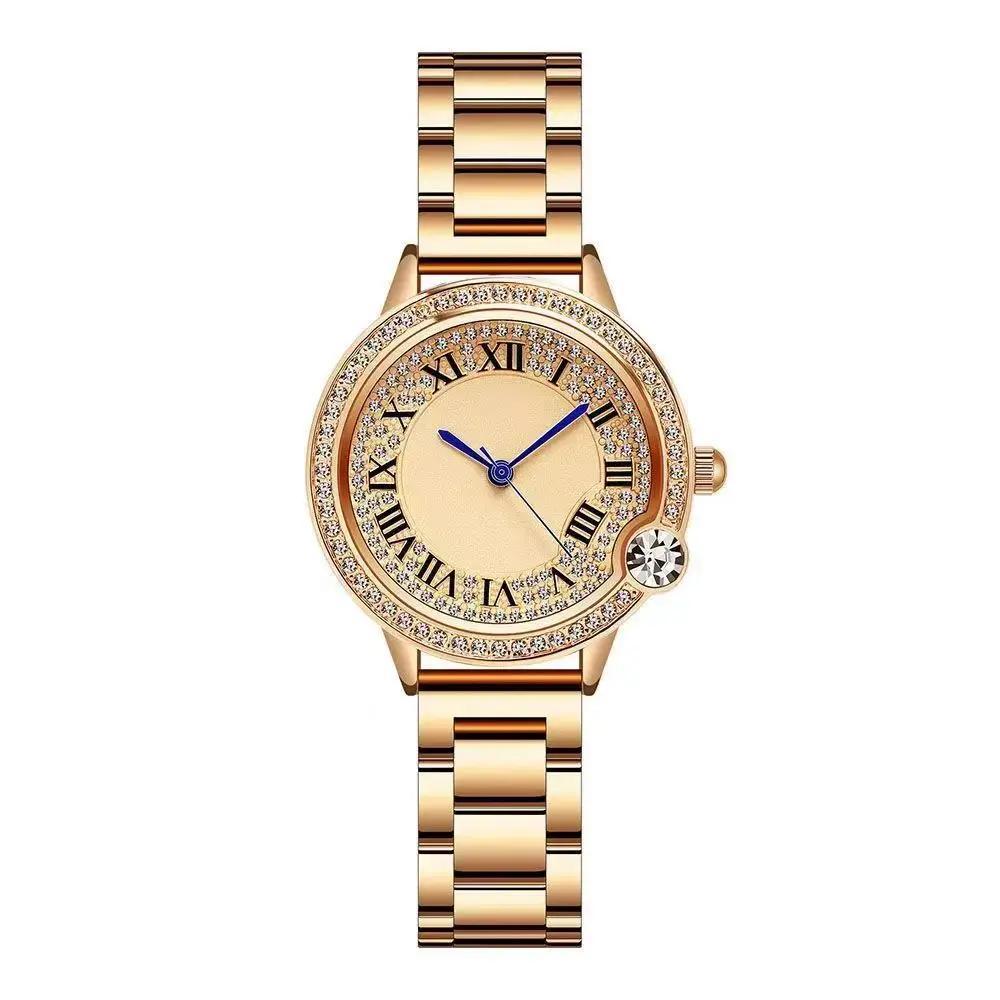 Women Diamond High Value Luxury Retro Fashion Atmosphere Ladies Elegant Balloon Watch Party